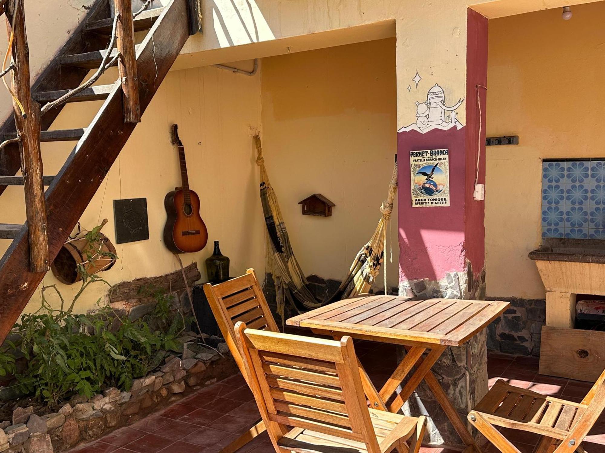 Tilcara Hostel Eksteriør billede
